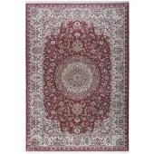 Muratap Star klassiek oosters vloerkleed wasbaar anti slip rood 200x290 cm