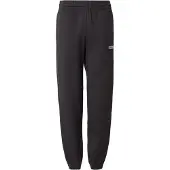 Calvin Klein Broek lichtgrijs / zwart