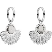 Purelei Oorbellen 'Eldorado' zilver