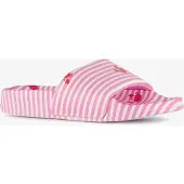 Scapino Roze meisjes badslippers met witte strepen maat 31