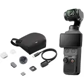 DJI Osmo Pocket 4 Vlog Combo (Mic Mini 2 Transmitter)
