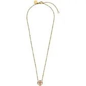 Purelei Ketting 'Cuore Rosé' goud / rosa