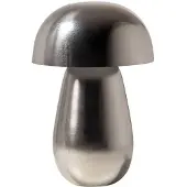 Woood tafellamp Lumor metaal Chrome