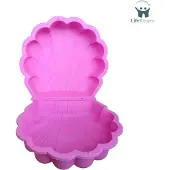 OEM Bureau met schalen en roestkleurige details - 87x78 cm