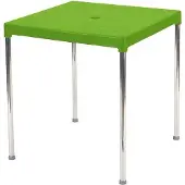 OEM Aluminium tuinmeubilair, 70 x 70 x 13 cm, groen, modern design