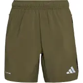 Adidas Sportbroek 'Tech Apparel' zilvergrijs / olijfgroen / zwart