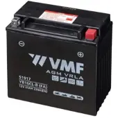 VMF PowerSport AGM 51917 / YB16CL-B / 519014018 accu (12V, 21Ah, 230A)