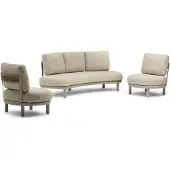 Coco Almara stoel-bank loungeset 3-delig