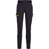 Ajungilak - Women's Langfjord Skog Pant - Trekkingbroek L, zwart