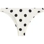 Next Bikinibroek zwart / wit