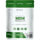 Wish MSM Biologisch Zwavelpoeder, 500g
