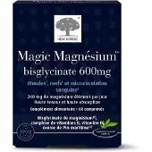 New Nordic Magnesium Bisglycinaat 600 mg 60 Tabletten