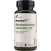 Biogo Gefermenteerde rode rijst extract, glutenvrij, 120 capsules - PHARMOVIT (Classic)