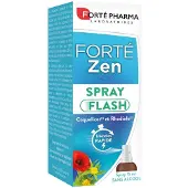 Forte pharma Forté Zen Flash Spray Alcoholvrij 15ml