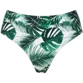 SugarShape Bikinibroek 'Monaco' turquoise / smaragd / wit