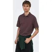 Only & Sons Shirt 'ONSBEN' aubergine