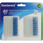 Denterest Tandenragers 80 Stuks - Incl. Opbergdoosje - Herbruikbaar - Tandenstokers - Ragers Mondverzorging -