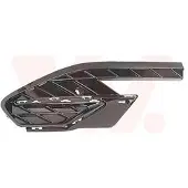 VAN WEZEL 5004592 Ventilatiegrille, bumper