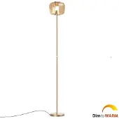 Freelight Vloerlamp Rosa H 170 cm rosé goud
