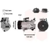 VAN WEZEL 1501K711 Aircopomp