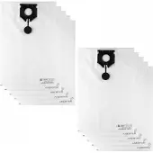 AreoSe Stofzuigerzakken - 10 stuks - voor Karcher NT 30/1 - Stofzuigerzakken