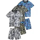 Next Nachtkledij indigo / lichtgrijs / kaki / zwart
