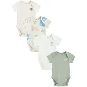Cool Club Rompertje/body gemengde kleuren