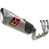 Akrapovic Evolution Line Yamaha Yzf-r9 Abs 25-26 Niet Gehomologeerd Volledig Uitlaatsysteem