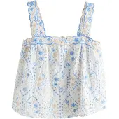 Next Top beige / ecru / lichtblauw