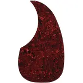 Martin strings 13PGT Self-adhesive Pickguard Faux Tortoise slagplaat voor westerngitaar
