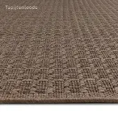 Muratap Sahara uni buitenkleed jute-look weerbestendig vloerkleed 80x150 cm
