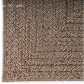 Muratap Sahara rond buitenkleed jute-look weerbestendig vloerkleed 200 cm rond