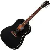 Gibson J-45 Special Satin Ebony