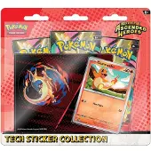 The Pokemon Company Pokemon TCG Ascended Heroes Tech Sticker Collection - Charmander