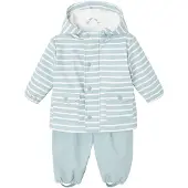 Vertbaudet Regenjas en broek babyset voor jongens