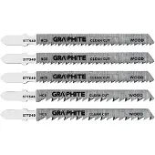 Graphite - Zestaw Brzeszczotów - 6 TPI - 10 TPI - HCS
