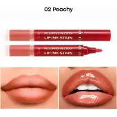 HANDAIYAN 2in1 Plumping LipGloss & Lip liner 02 Peachy - 5.8ml