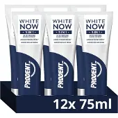 Prodent 12x Tandpasta White Now 3in1 75 ml
