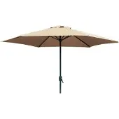 PimXL Parasol - Stokparasol - Ø300cm - Ecru