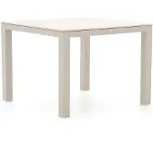 Suns + 15% kassakorting | Monte Vari dining tuintafel 100x100x75cm