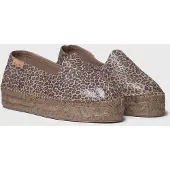 Toni pons Platte espadrilles voor dames met dierenprint | KASIA-LE
