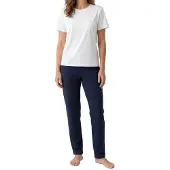 Hanro Pyjama 'Sleep & Lounge' gemengde kleuren
