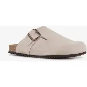 Hush puppies suède dames clogs beige maat 36
