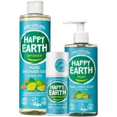 Happy Earth Cedar Lime Combi Pack