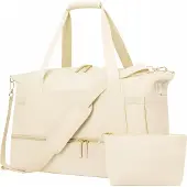 AllBags Dames Sporttas Reistas Trainings- en Gymtas met USB-poort