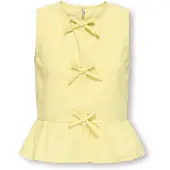 ONLY GIRLS Blouse geel