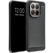 IMoshion Brushed Backcover voor de Xiaomi 15T Pro - Zwart