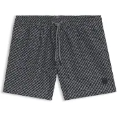BOSS Heren Vibe Zwembroek Grijs (XXL), Strandkleding, Polyester 50518968