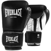 Everlast Powerlock Og Advanced Boxing Gloves Zwart 14 oz