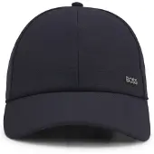BOSS Pet van scheerwol met logodetail